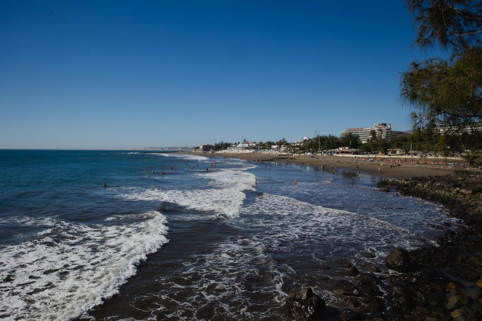 Sobre El Mar Con Vistas A Las Dunas De Maspalomas San Agustín Eksteriør billede