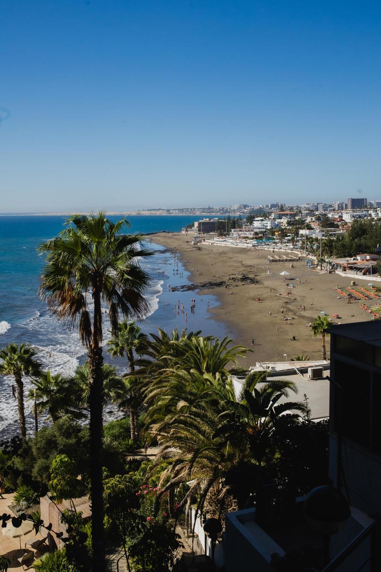 Sobre El Mar Con Vistas A Las Dunas De Maspalomas San Agustín Eksteriør billede