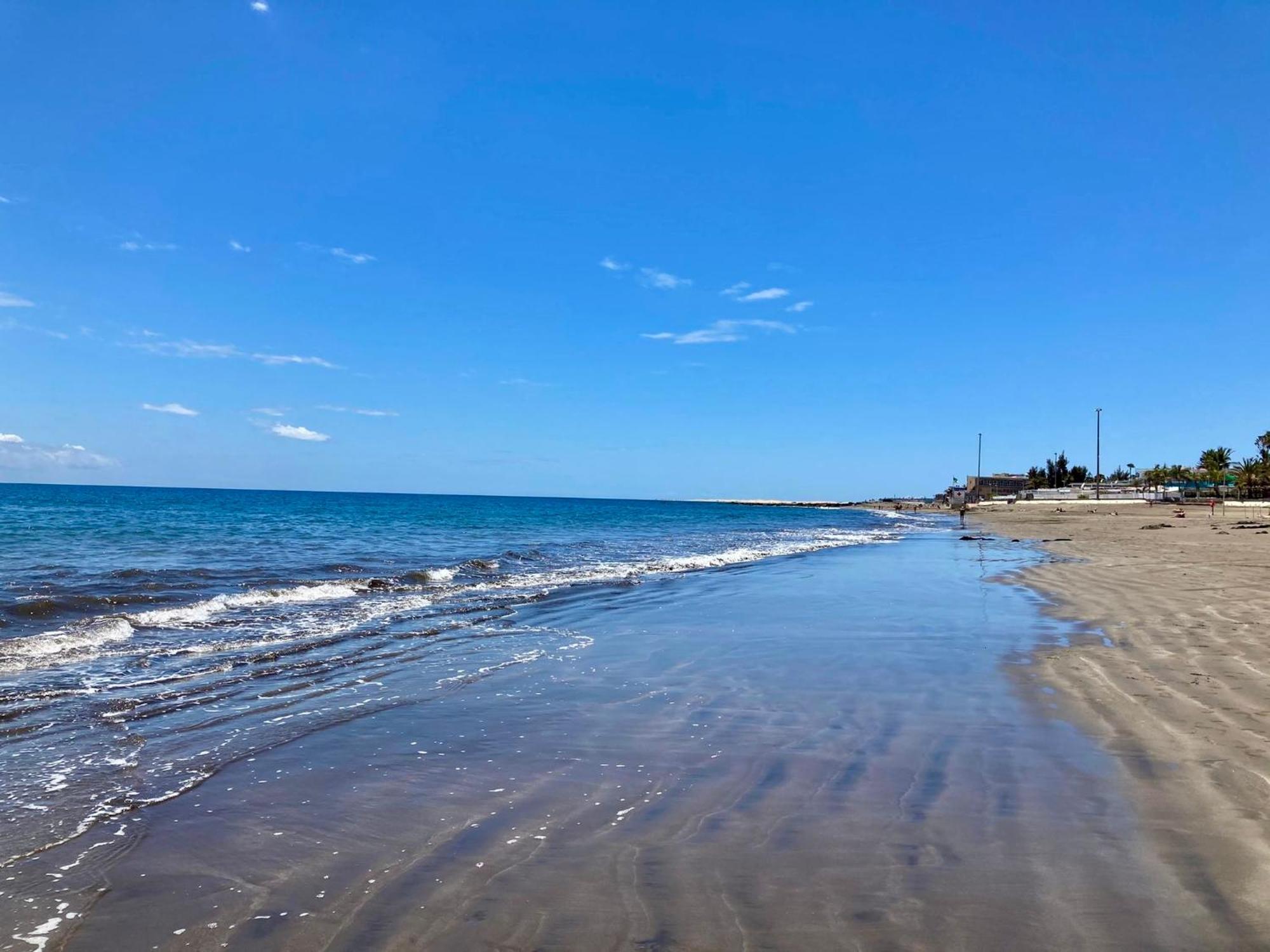 Sobre El Mar Con Vistas A Las Dunas De Maspalomas San Agustín Eksteriør billede