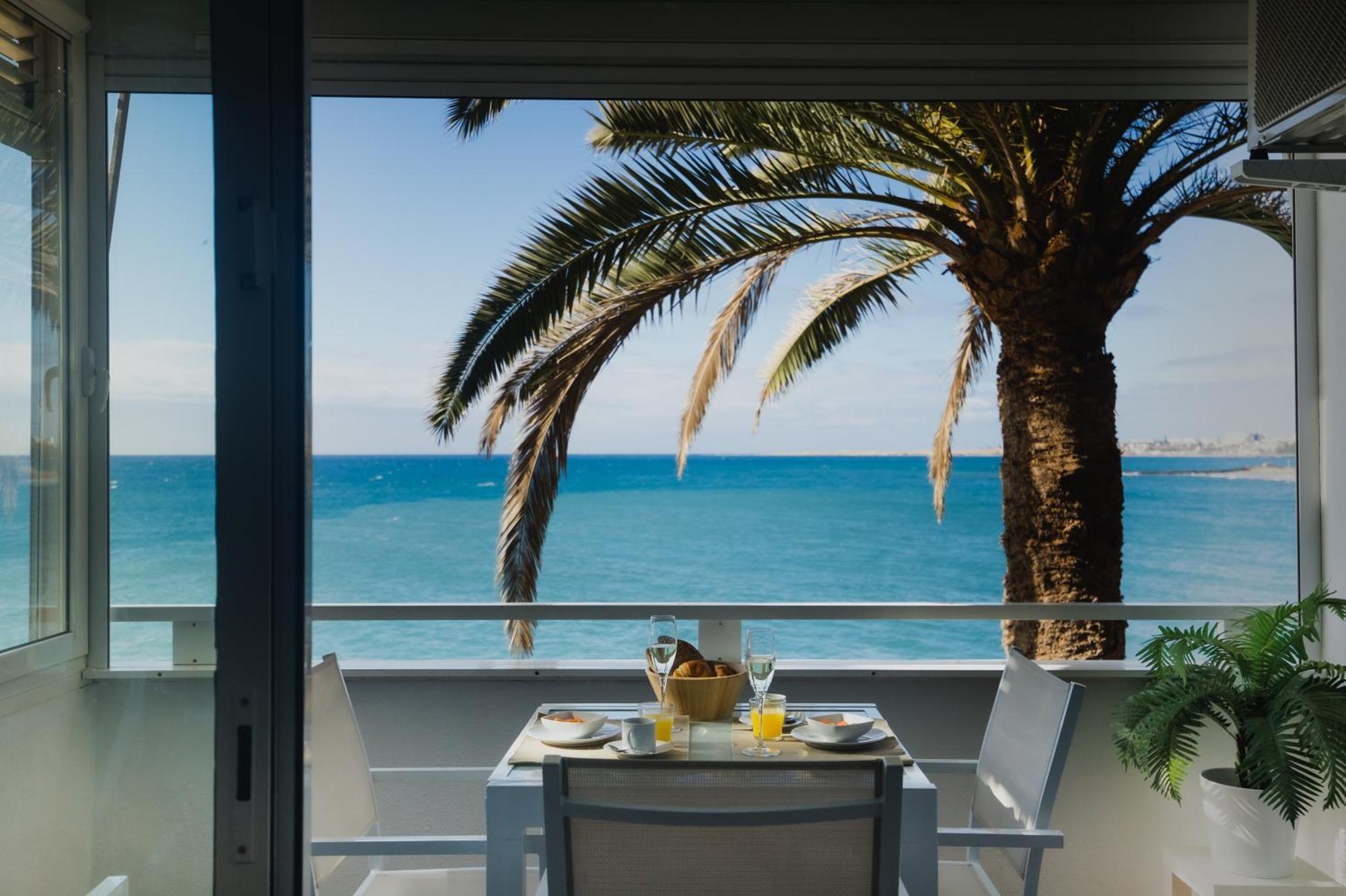 Sobre El Mar Con Vistas A Las Dunas De Maspalomas San Agustín Eksteriør billede
