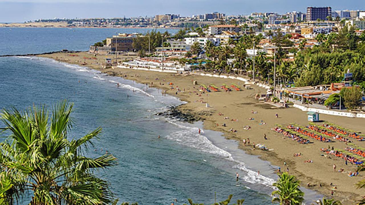 Sobre El Mar Con Vistas A Las Dunas De Maspalomas San Agustín Eksteriør billede